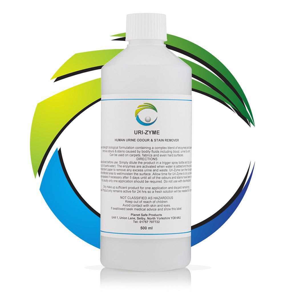 Enzymatic online odor remover