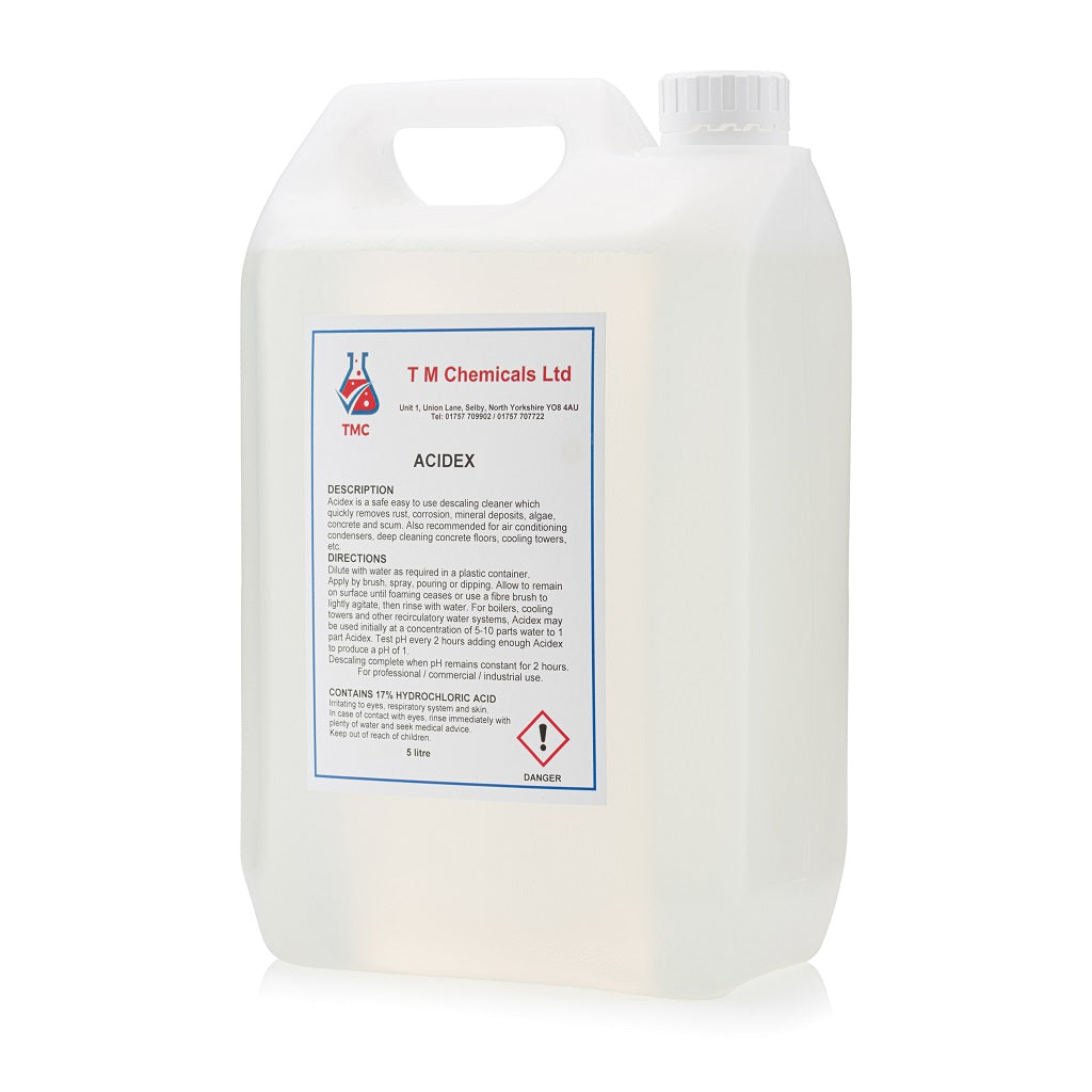 ACIDEX (Hydrochloric Acid Descaler)