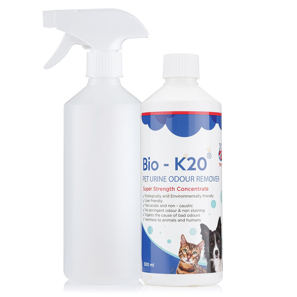 BIO-K20 (Pet Urine Odour Remover) Concentrate