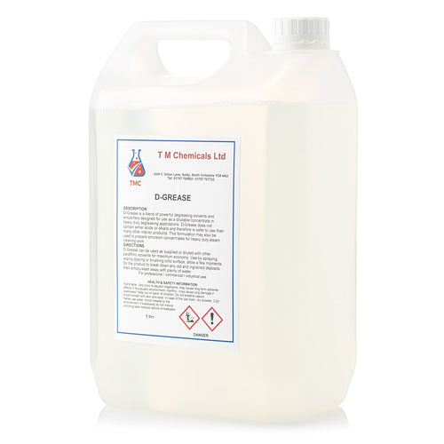 D-GREASE (Heavy Duty Solvent Degreaser)
