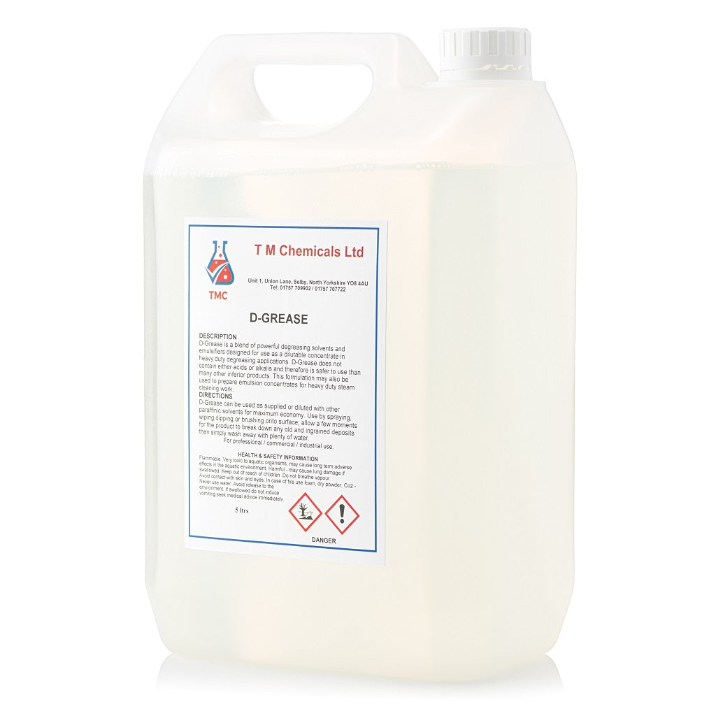 D-GREASE (Heavy Duty Solvent Degreaser)
