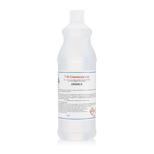 DRAIN-X (Drain Unblocker)