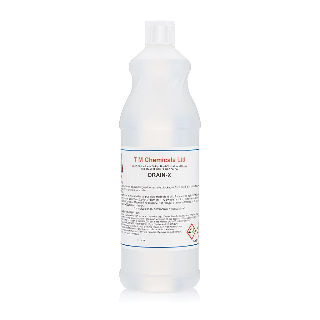 DRAIN-X (Drain Unblocker)