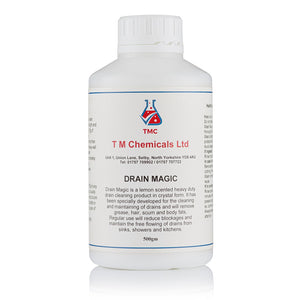 DRAIN MAGIC (Heavy Duty Drain Cleaning Crystals)