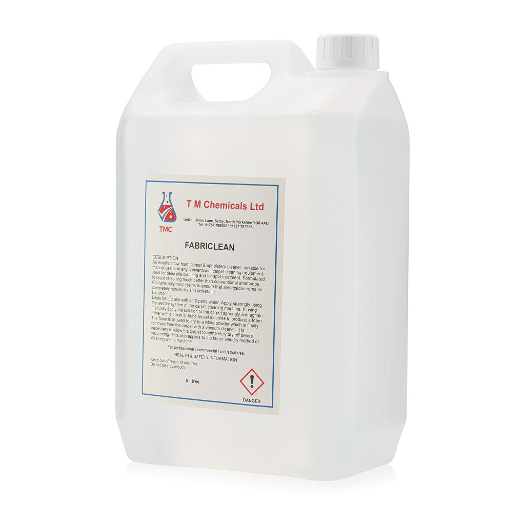 FABRICLEAN (Low Foam Carpet Cleaner) – Planet Safe Products