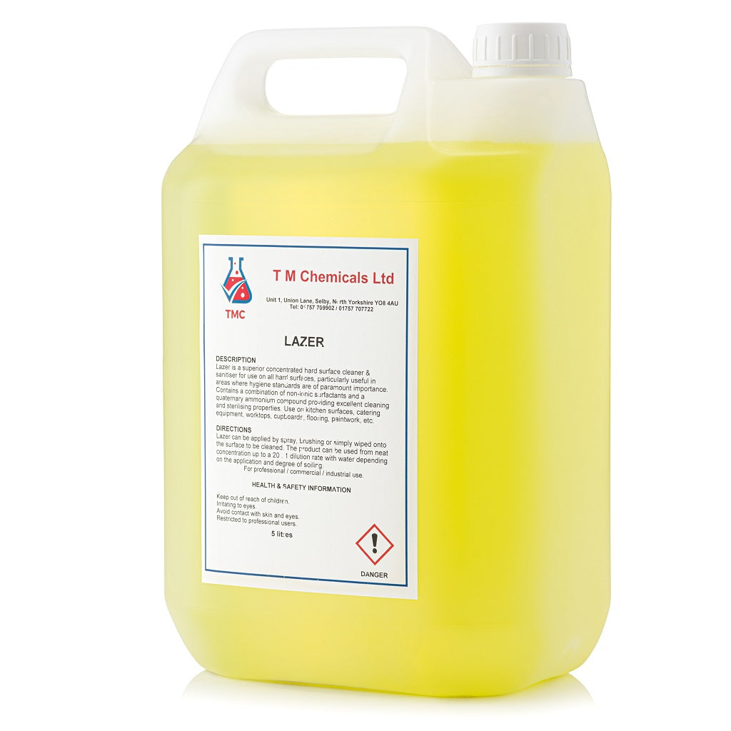 LAZER (Superior Hard Surface Cleaner)