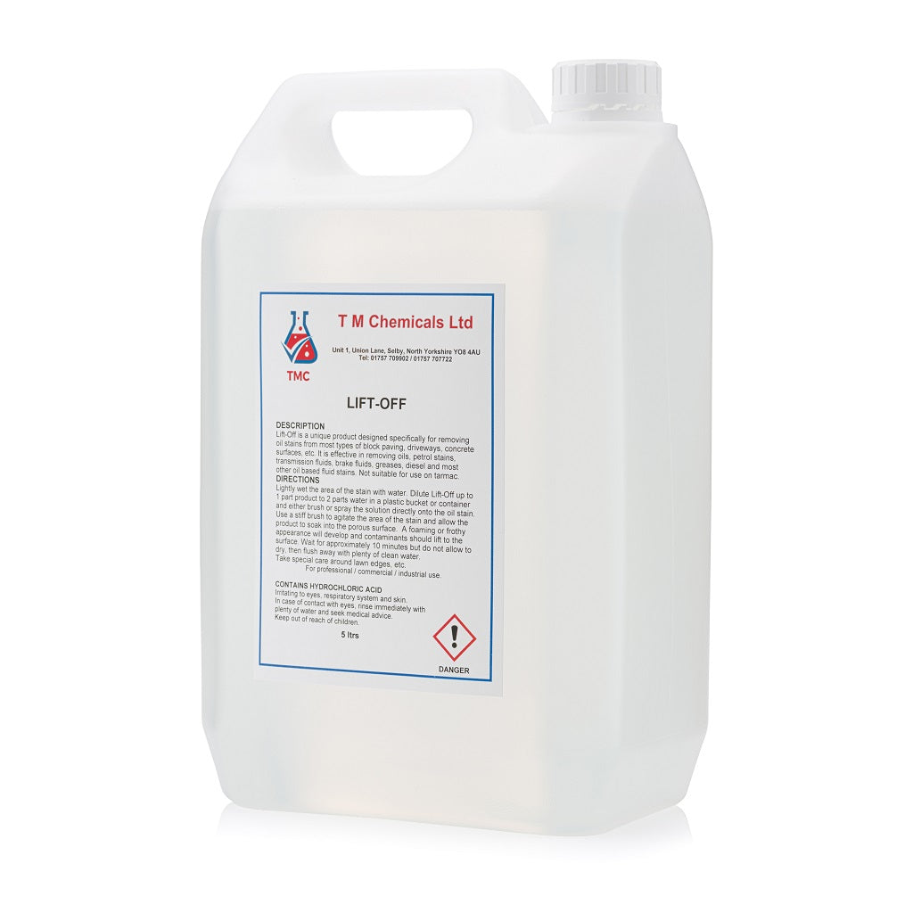 LIFT-OFF (Oil Stain Remover)