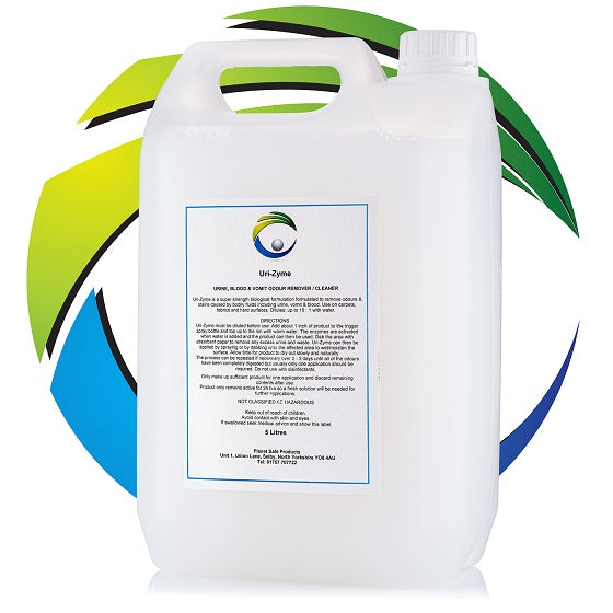 URI ZYME Human Urine Odour Remover Concentrate Planet Safe